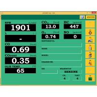 Complete blackbox emissietest set voor gebruik met PC of laptop