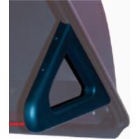 Wielbalanceer machine met automatische inmeting van velgdiameter en velgafstand met LCD display. Verkrijgbaar met of zonder kap en optionele hulplaser en LED-lamp en met blokkerpedaal op de positie van onbalans.