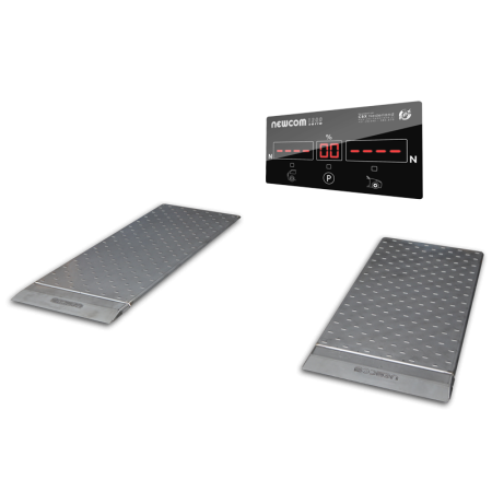 De laagste APK platen remtestbank die er is! Door de afmetingen is past deze in elke APK werkplaats. De extra brede platen van 630mm geven het extra gebruiksgemak. Door de lage constructie, zijn de platen van alle zijden overrijdbaar.