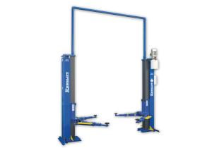 Tweekoloms drempelvrije hefbrug met een hefvermogen van 3.500 Kg en een oerdegelijke bouwkwaliteit