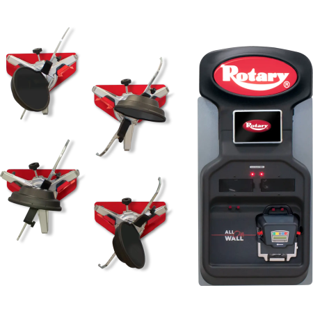 De Rotary BUTD2.0 WIFI is een unieke kabinetvrije CCD uitlijnunit