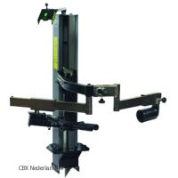 Handmatige bandenwisselaar