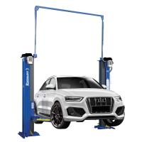 Tweekoloms drempelvrije hefbrug met een hefvermogen van 3.500 Kg en een oerdegelijke bouwkwaliteit