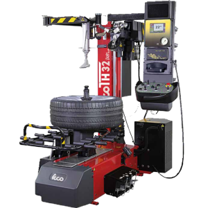 Volautomatische bandendemontagemachines