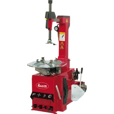 De- en montagemachine van 10-23 inch