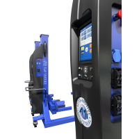 Set vanaf 4 hydraulische mobiele hefkolommen van het merk AMI