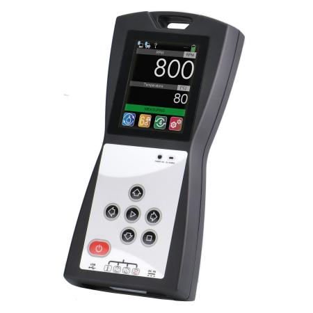 Draadloze toerenteller en olietemperatuurmeter met optionele EOBD aansluiting