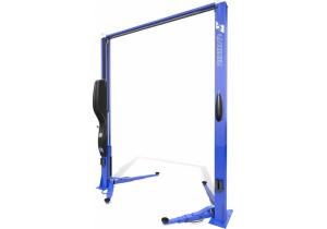 2 koloms hefbrug met een hefcapaciteit van 4.000 kg en een hefhoogte van maar liefst 2.005 mm