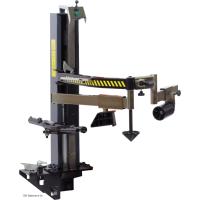 Extra sterke bandenwisselaar met lage tafel en extra klemcapaciteit