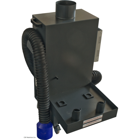 Nul Emissie kast voor de DMU-300 roetmeter