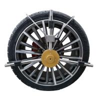 Compact draadloos CCD uitlijnsysteem, mogelijk met wandmontage en af te lezen via een laptop of tablet