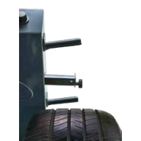 Volautomatische computergestuurde balanceermachine die zelf velgen inmeet tijdens de balanceercyclus. Met extra sonar optie ook uitgebreide diagnose van de band/velg combinatie mogelijk. Standaard voorzien van touchscreen en elektronische opspanning.