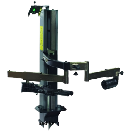 Hulparm voor de TECO 27, 35 en 45. Voor stugge banden.