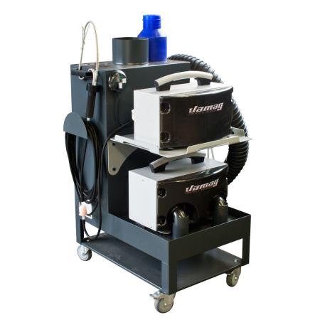 Complete blackbox emissietest set voor gebruik met PC of laptop