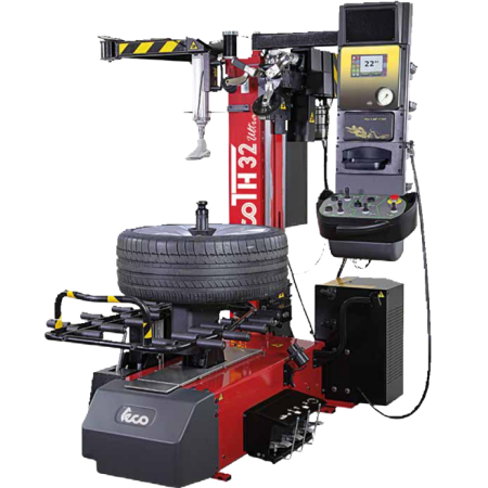 Volledig automatische bandendemontagemachine die niet alleen schades voorkomt, maar ook nog eens zelfstandig de band demonteert. Door de volautomatische werking kunt u relatief eenvoudig uw efficiëntie tijdens de bandenwissels verhogen