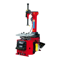 Automatische banden de- en montagemachine met een slimme prijs/kwaliteit verhouding en een opnamebereik van 10 tot 24 inch