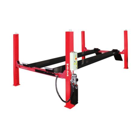 Sicam 460 4-koloms hefbrug met een hefcapaciteit van maar liefst 6000 kg