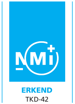 NMI en RAI gecertificeerd